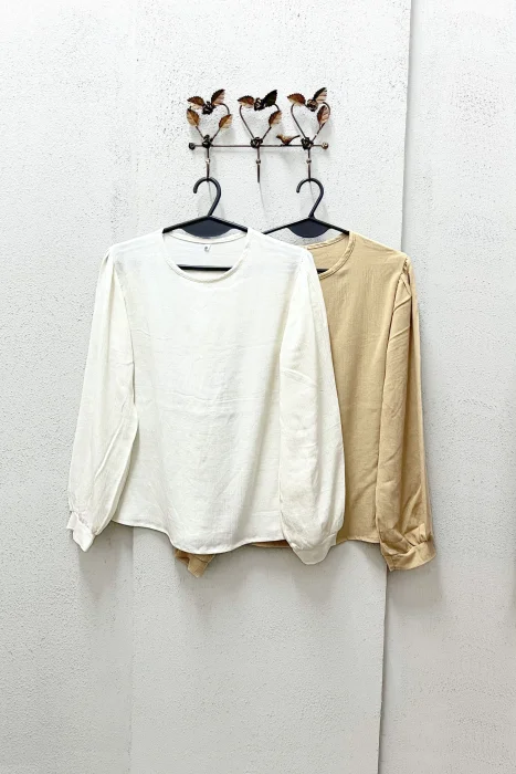 Blusa Andrea Bambula Lino