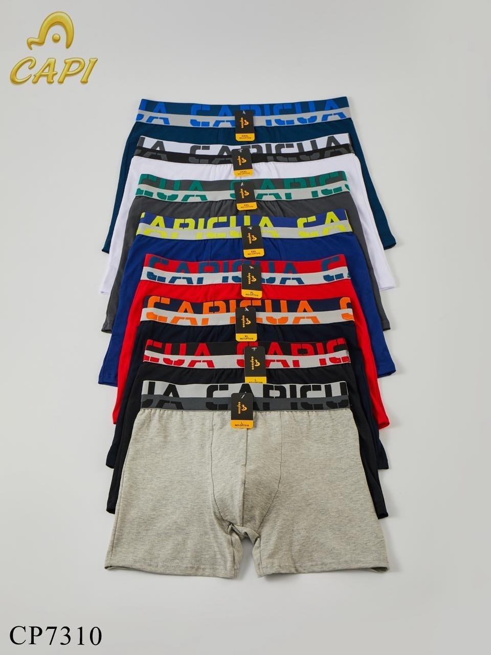 Boxer Capicua Algodón Liso y Estampado - Imagen 1