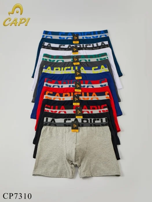 Boxer Capicua Algodón Liso y Estampado