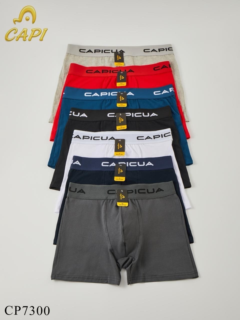 Boxer Capicua Algodón Liso y Estampado - Imagen 3