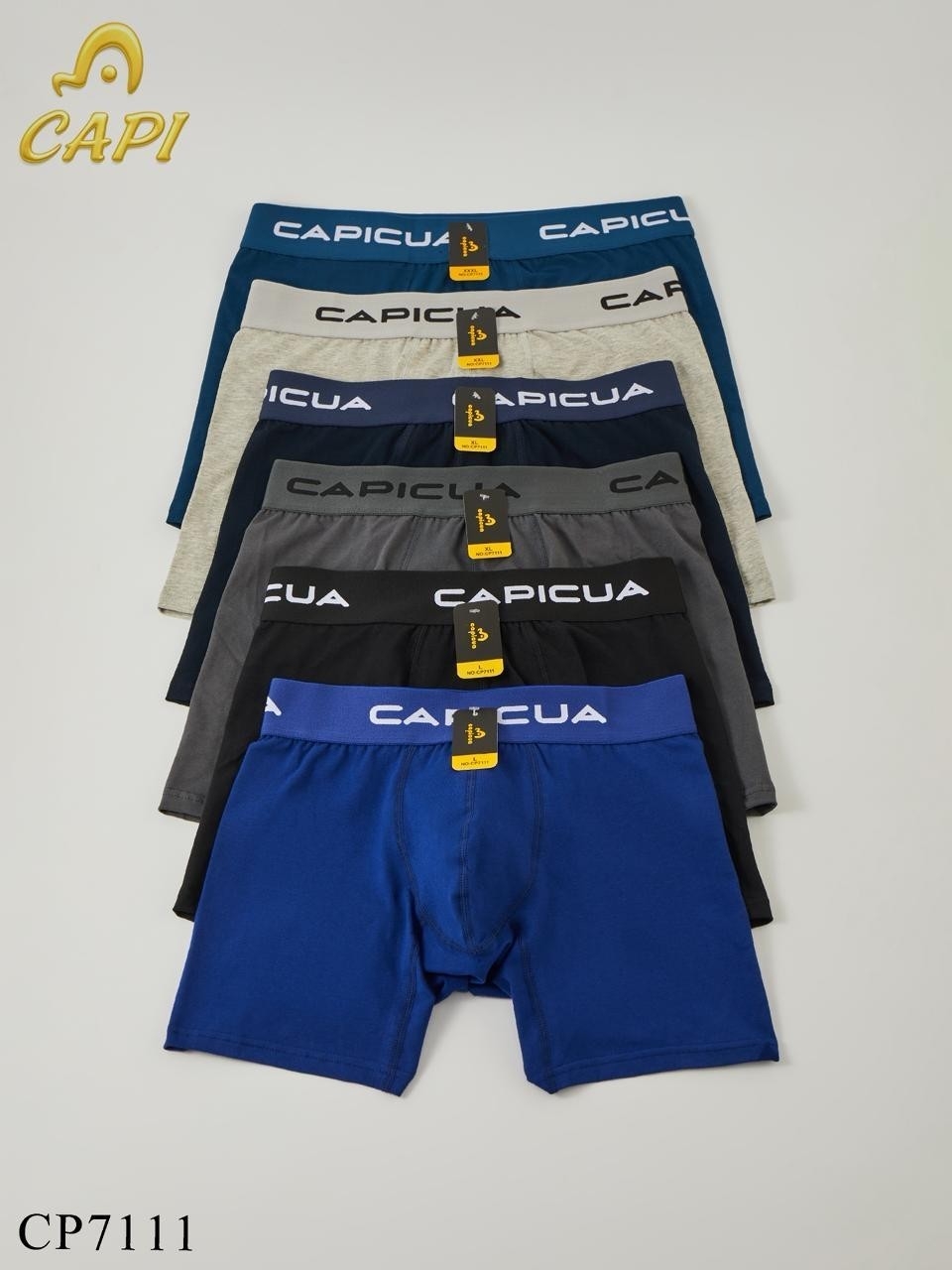 Boxer Capicua Algodón Liso y Estampado - Imagen 6