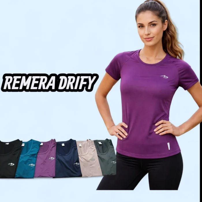 Remeras en Dry-fit