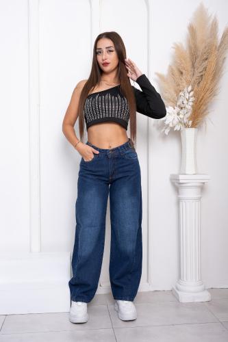 Jeans Baggy con Regulador