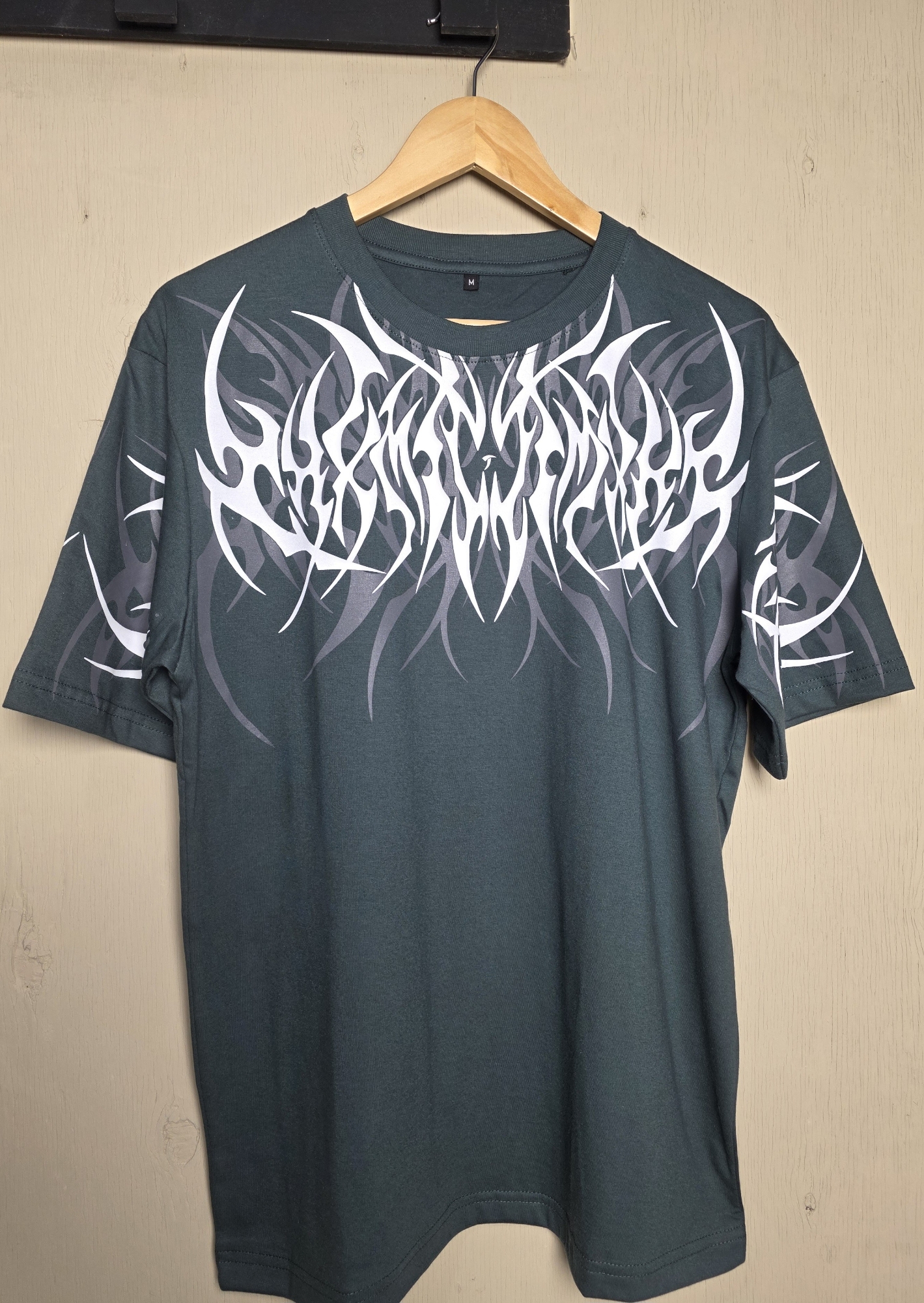 Remera Overzice Espinas - Imagen 2