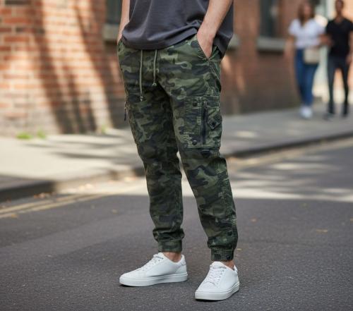 Pantalon Gabardina Camuflado Marca Irun - Miniatura 2