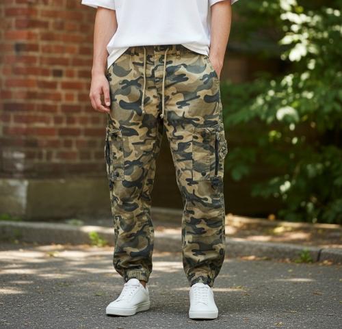 Pantalon Gabardina Camuflado Marca Irun - Miniatura 3