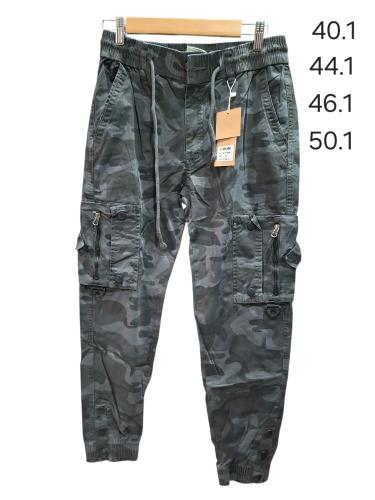Pantalon Gabardina Camuflado Marca Irun - Miniatura 4