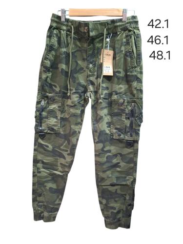 Pantalon Gabardina Camuflado Marca Irun - Miniatura 5