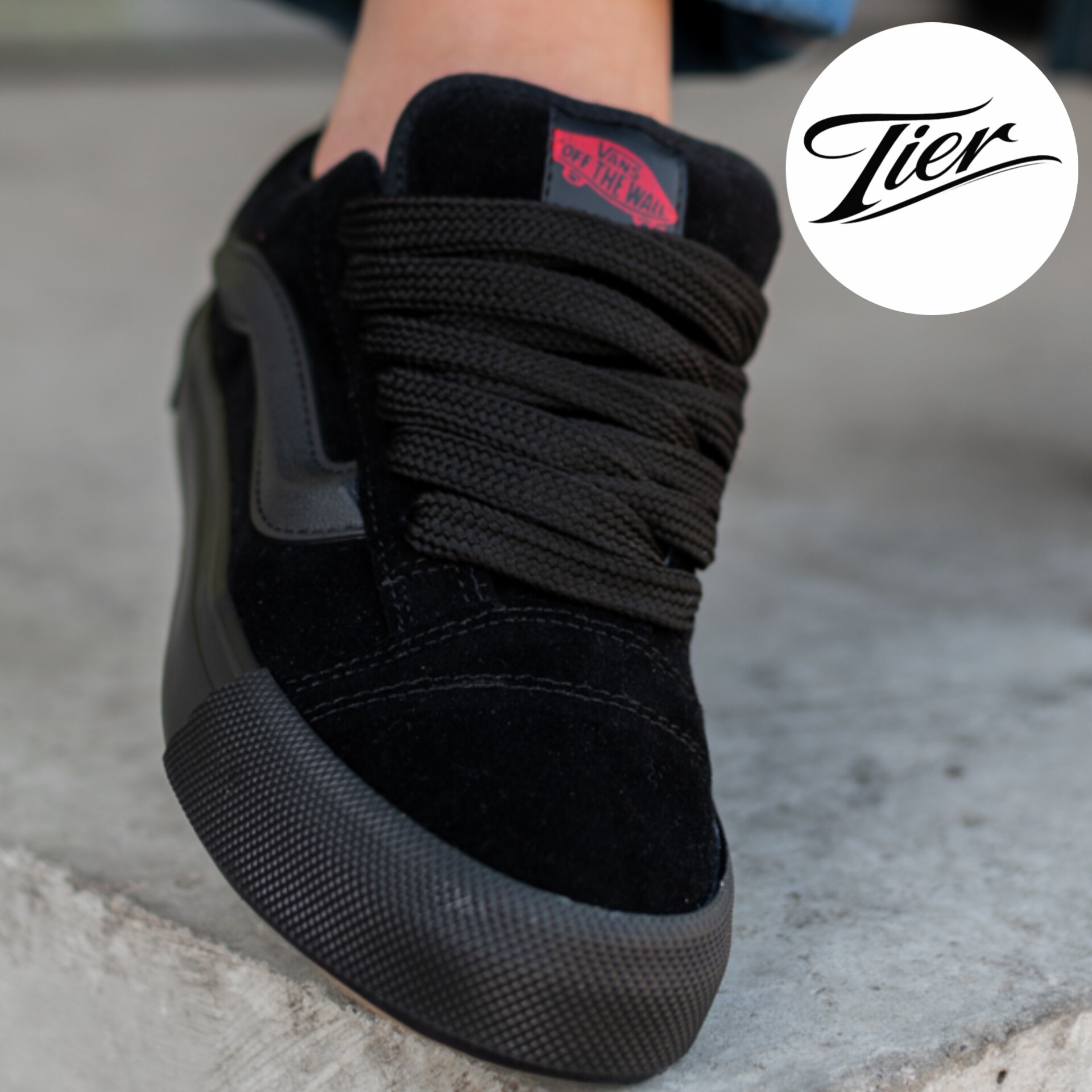 Knu Skool Premium Negro - Imagen 2