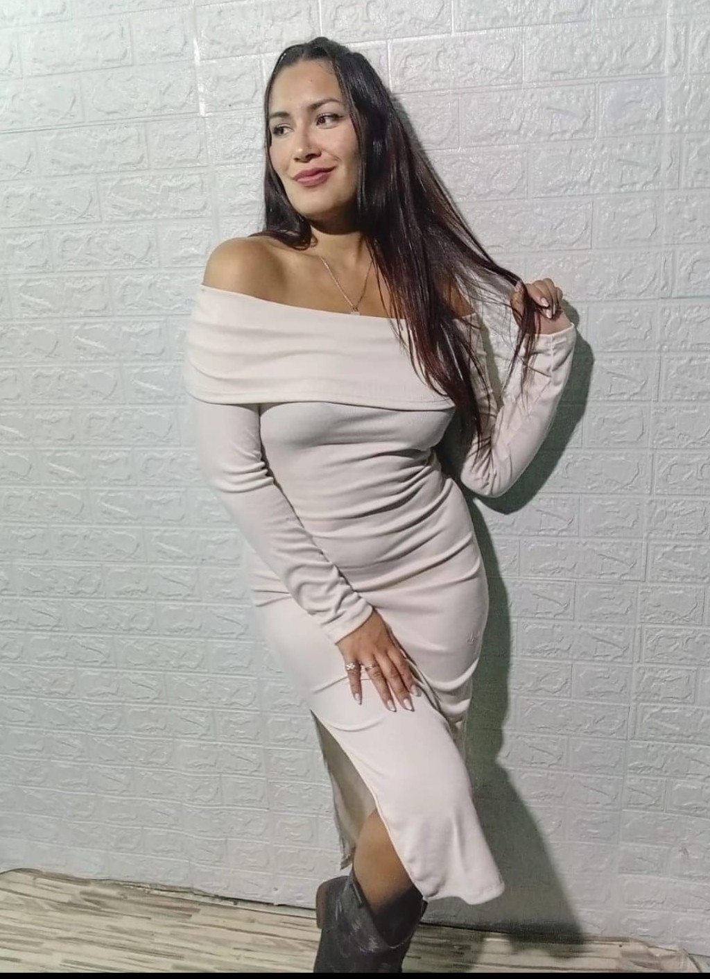 Vestido Bote Ariana de Morley Soft - Imagen 2