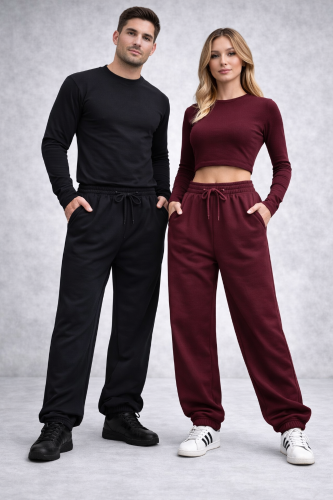 Baggy Friza Peinada Unisex - Miniatura 2