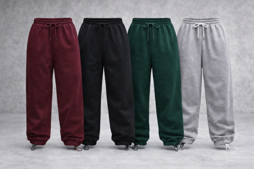 Baggy Friza Peinada Unisex - Miniatura 3