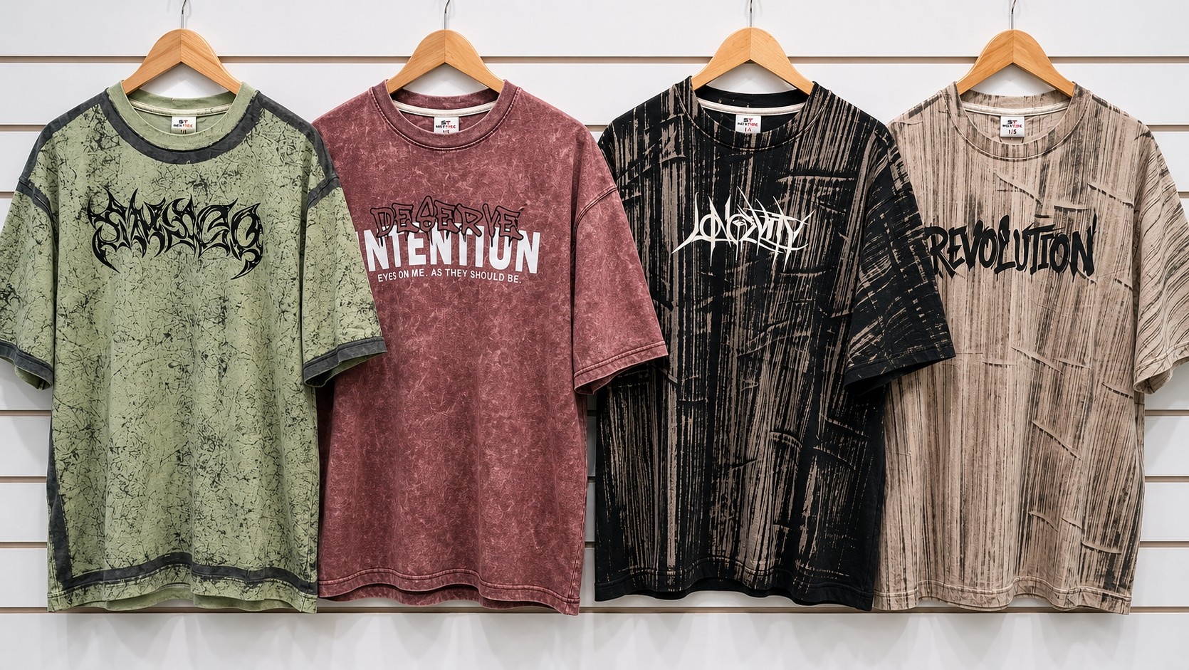 Remera Overside Batik - Imagen 1