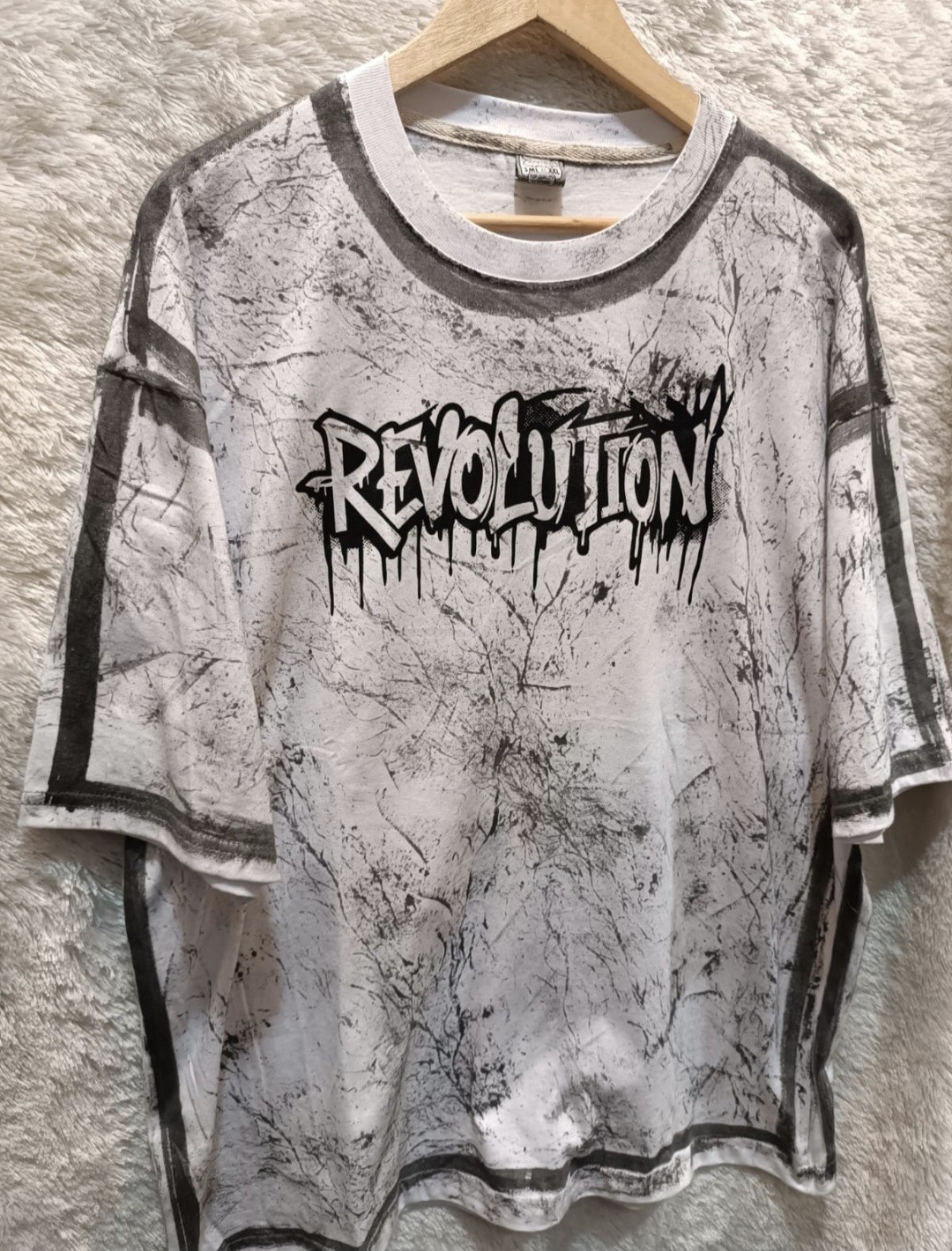 Remera Overside Batik - Imagen 2
