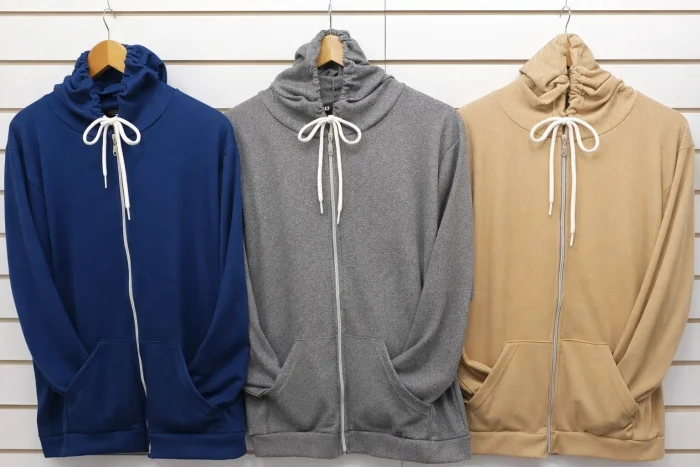 Campera Waffle (media Estacion)