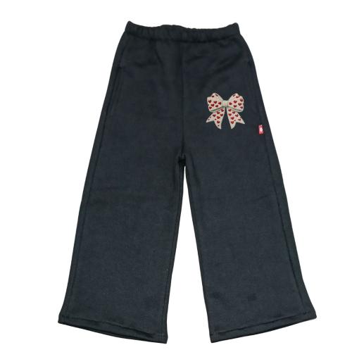 4179 Pantalón Nena Teen Wide Frisa Moño Lana - Miniatura 3