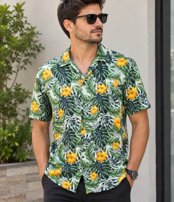 Camisas Hawaiana