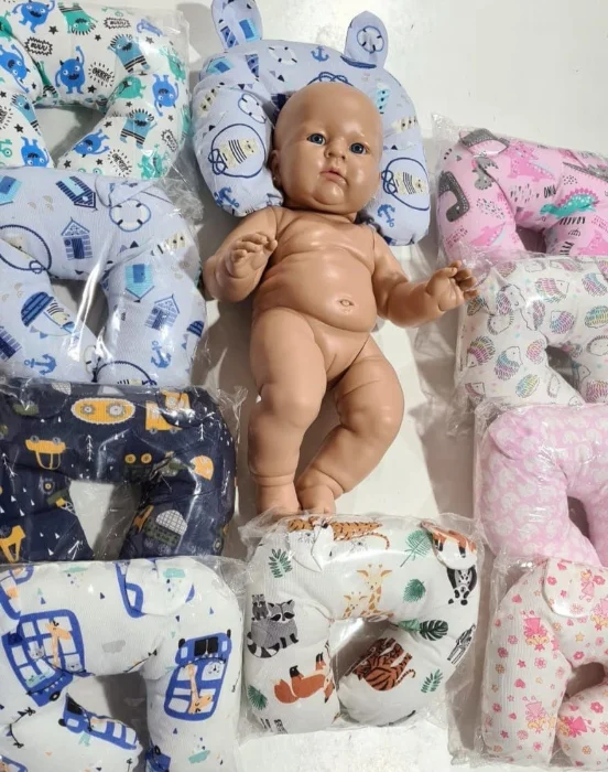 Almohada - Cuello de Bebe