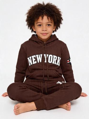 Conjuntos New York Unisex en Friza