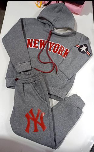 Conjuntos New York Unisex en Friza - Miniatura 3