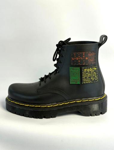 Botas de Lluvia Tipo Borcego con Cordón Suela Gruesa - Miniatura 4