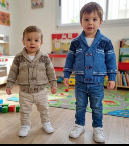 Cardigan Grueso