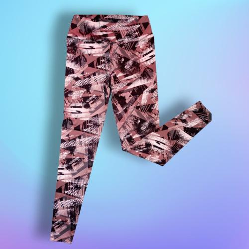 Calzas Lycra de Mujer Sublimadas - Miniatura 2