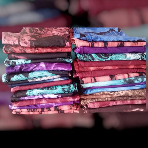 Calzas Lycra de Mujer Sublimadas - Miniatura 4