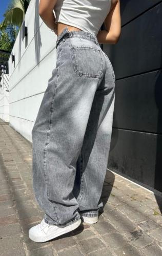 Baggy Gris C/hebilla Dama - Miniatura 2