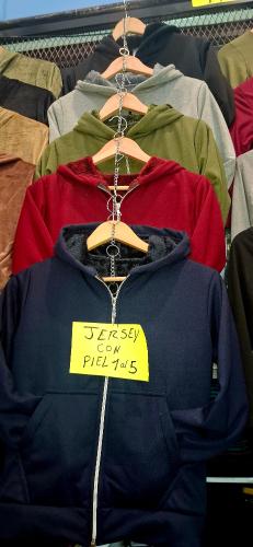 Campera de Jersey  del 1 al 5