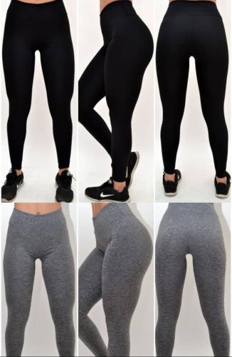 Calzas de Lycra de Mujer Lisas - Miniatura 2