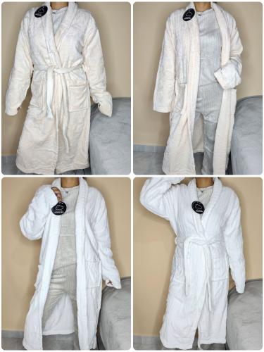 Batas de Plush Unisex