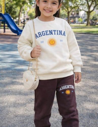 Conjunto Argentina Niña ( L ) - Miniatura 2