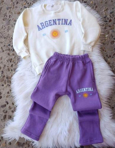 Conjunto Argentina Niña ( L ) - Miniatura 3