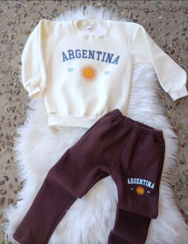 Conjunto Argentina Niña ( L ) - Miniatura 4