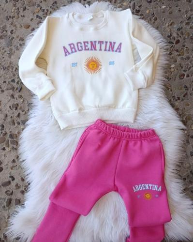 Conjunto Argentina Niña ( L ) - Miniatura 5