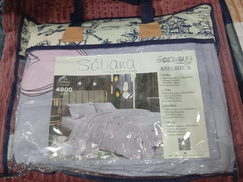 Sábanas  Goldsun  de 2imedio  Queen - Miniatura 3