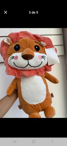 Mochilas Peluches  mas Su Toallon de Secado  Rapido - Miniatura 3