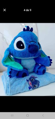 Mochilas Peluches  mas Su Toallon de Secado  Rapido - Miniatura 4