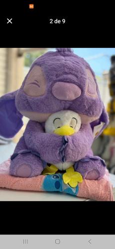 Mochilas Peluches  mas Su Toallon de Secado  Rapido - Miniatura 5
