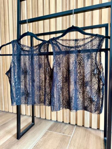 Musculosa de Lentejuelas Loly