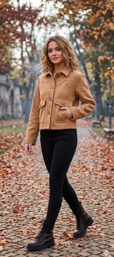 Chaqueta de Paño para Mujer