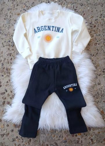 Conjunto Argentina Niña - Miniatura 2