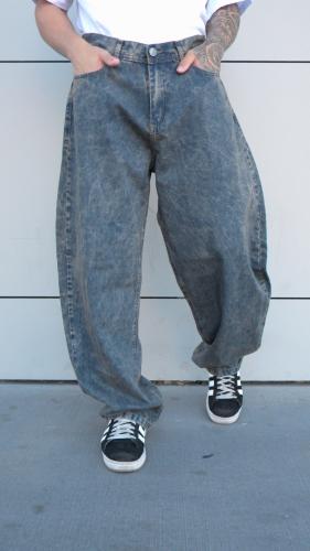 Pantalón Baggy Óxido Azul - Miniatura 2