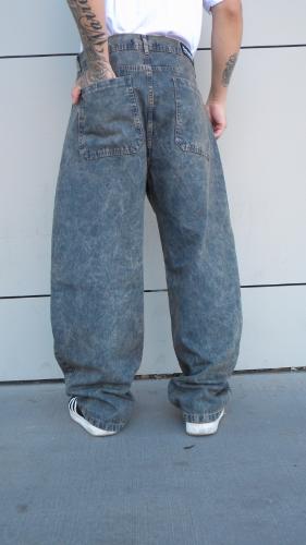 Pantalón Baggy Óxido Azul - Miniatura 3