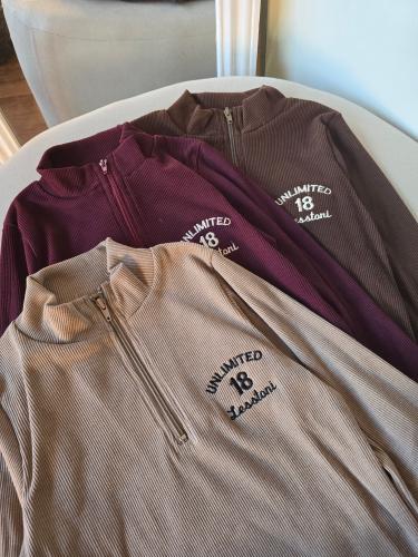 Polera con Cierre