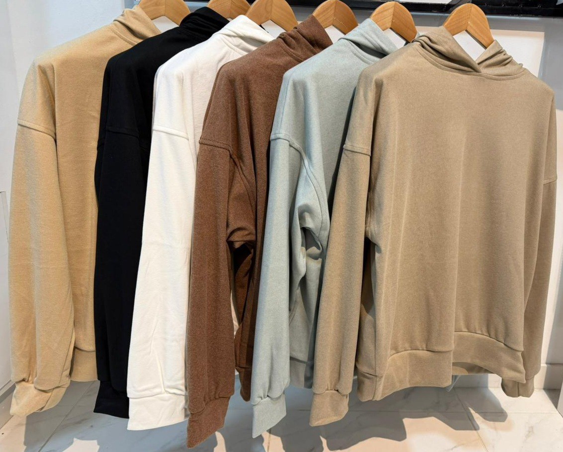 Conjunto Capucha Oversize Darlon - Imagen 2
