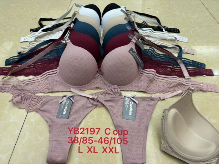 Conjunto 3 Piezas Marca Condeza