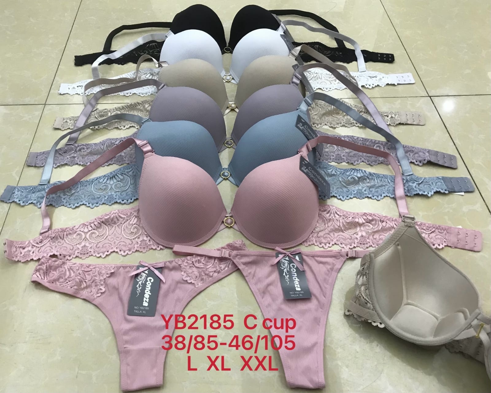 Conjunto 3 Piezas Marca Condeza - Imagen 2