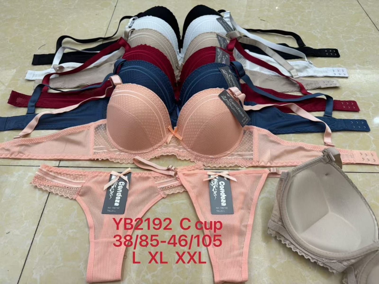 Conjunto 3 Piezas Marca Condeza - Imagen 3